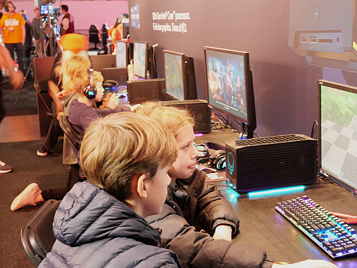 画像ギャラリー No.017のサムネイル画像 / 「DreamHack Winter 2022」フォトレポート。盛り上がるLANパーティーやエキスポの様子を紹介