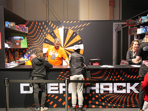 画像ギャラリー No.021のサムネイル画像 / 「DreamHack Winter 2022」フォトレポート。盛り上がるLANパーティーやエキスポの様子を紹介