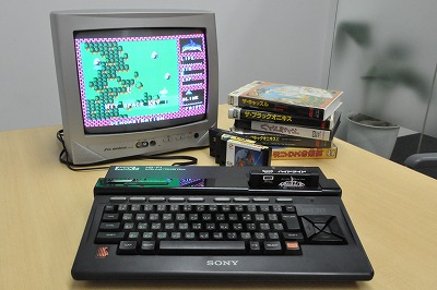 画像ギャラリー No.020のサムネイル画像 / ソニーのMSX2「HB-F1」に約30年ぶりに触れて感じたこと（「買い物Surfer」第15回）