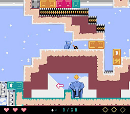 画像ギャラリー No.004のサムネイル画像 / 横スクロールのパズルアクションゲーム「SEKISAI」,Steamで配信開始