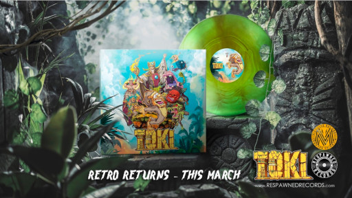 画像ギャラリー No.001のサムネイル画像 / Microids RecordsがRespawned Recordsとコラボ。リメイク版「Toki」のOSTがレコードに