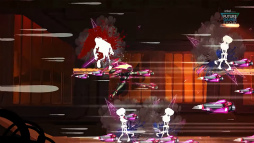 画像ギャラリー No.009のサムネイル画像 / 少女がチェーンソーでメトロイドヴァニア。PC向けアニメ風アクションRPG「Cookie Cutter」，2023年夏にSteamで配信