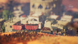 画像ギャラリー No.007のサムネイル画像 / ボクセルアートの世界で列車を走らせる。町作りシミュレーション「Station to Station」,2023年中に配信