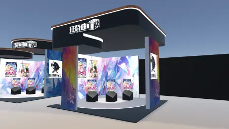 画像ギャラリー No.006のサムネイル画像 / 「VRChat」で遊ぶTRPG――VR-TRPG体験型展示即売イベント「バーチャルダイスパーティー」のクラウドファンティングが開催中