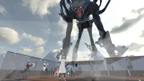 画像ギャラリー No.011のサムネイル画像 / 「VRChat」で遊ぶTRPG――VR-TRPG体験型展示即売イベント「バーチャルダイスパーティー」のクラウドファンティングが開催中