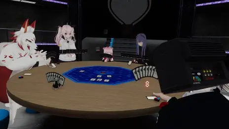 画像ギャラリー No.015のサムネイル画像 / 「VRChat」で遊ぶTRPG――VR-TRPG体験型展示即売イベント「バーチャルダイスパーティー」のクラウドファンティングが開催中