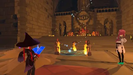画像ギャラリー No.016のサムネイル画像 / 「VRChat」で遊ぶTRPG――VR-TRPG体験型展示即売イベント「バーチャルダイスパーティー」のクラウドファンティングが開催中