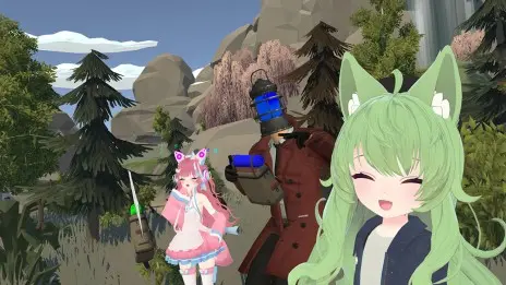 画像ギャラリー No.018のサムネイル画像 / 「VRChat」で遊ぶTRPG――VR-TRPG体験型展示即売イベント「バーチャルダイスパーティー」のクラウドファンティングが開催中