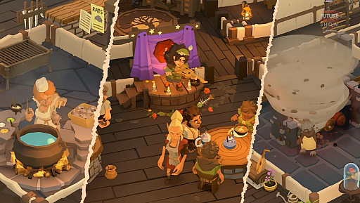 画像ギャラリー No.002のサムネイル画像 / ファンタジーな異種族たっぷりの酒場経営シム「Tavern Keeper」,2024年にPC(Steam)向けに配信決定