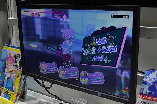画像ギャラリー No.003のサムネイル画像 / ［TGS2023］「このバトルはあとでやります」のバトルは，あとでやるだけではない。斬新なシステムが明らかに