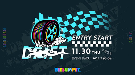 画像ギャラリー No.001のサムネイル画像 / インディーゲームのイベント「BitSummit Drift」,2024年7月19日から21日まで「みやこめっせ」にて開催決定