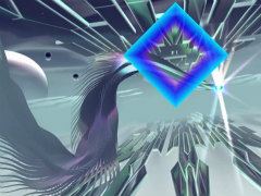 スペースウナギの宇宙レース×オーディオビジュアル体験。新作ゲーム「Thrasher」，2024年にPC/コンソール/VR向けに発売