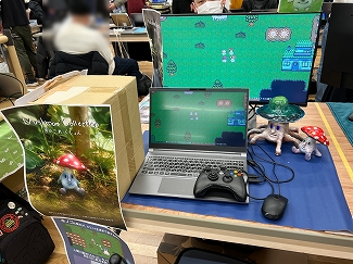 画像ギャラリー No.005のサムネイル画像 / インディーゲーム展示会「東京ゲームダンジョン4」レポート【前編】。死(4)の迷宮を抜けた先に待っていた色とりどりの宝石のようなゲームたち