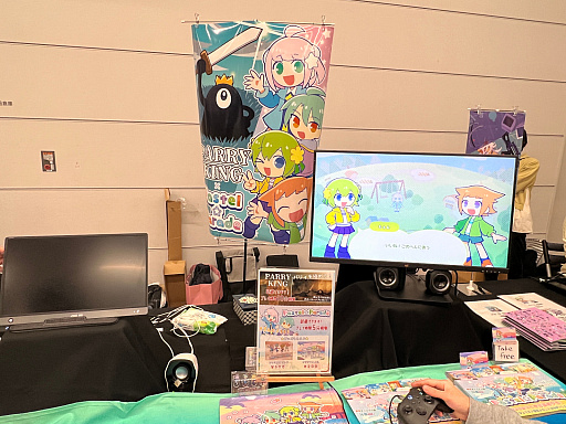 画像ギャラリー No.007のサムネイル画像 / インディーゲーム展示会「東京ゲームダンジョン4」レポート【前編】。死(4)の迷宮を抜けた先に待っていた色とりどりの宝石のようなゲームたち