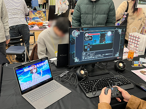 画像ギャラリー No.013のサムネイル画像 / インディーゲーム展示会「東京ゲームダンジョン4」レポート【前編】。死(4)の迷宮を抜けた先に待っていた色とりどりの宝石のようなゲームたち