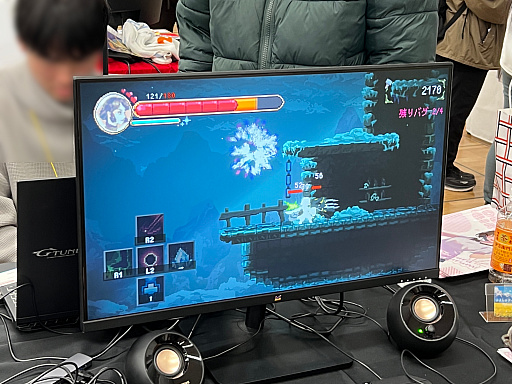 画像ギャラリー No.015のサムネイル画像 / インディーゲーム展示会「東京ゲームダンジョン4」レポート【前編】。死(4)の迷宮を抜けた先に待っていた色とりどりの宝石のようなゲームたち