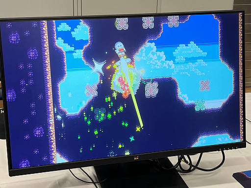 画像ギャラリー No.017のサムネイル画像 / インディーゲーム展示会「東京ゲームダンジョン4」レポート【前編】。死(4)の迷宮を抜けた先に待っていた色とりどりの宝石のようなゲームたち