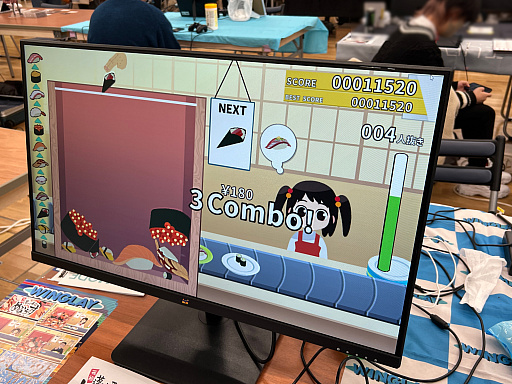 画像ギャラリー No.023のサムネイル画像 / インディーゲーム展示会「東京ゲームダンジョン4」レポート【前編】。死(4)の迷宮を抜けた先に待っていた色とりどりの宝石のようなゲームたち