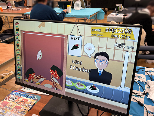 画像ギャラリー No.024のサムネイル画像 / インディーゲーム展示会「東京ゲームダンジョン4」レポート【前編】。死(4)の迷宮を抜けた先に待っていた色とりどりの宝石のようなゲームたち