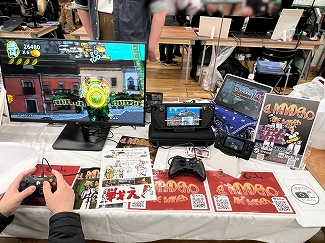 画像ギャラリー No.041のサムネイル画像 / インディーゲーム展示会「東京ゲームダンジョン4」レポート【前編】。死(4)の迷宮を抜けた先に待っていた色とりどりの宝石のようなゲームたち