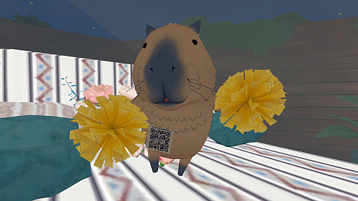 画像ギャラリー No.013のサムネイル画像 / 続・VR機器がなくても大丈夫! 「VRChat」ワールド移動講座