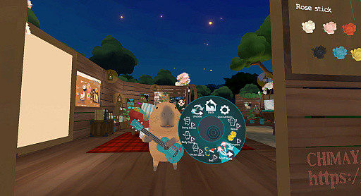 画像ギャラリー No.014のサムネイル画像 / 続・VR機器がなくても大丈夫! 「VRChat」ワールド移動講座