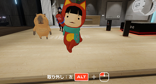画像ギャラリー No.029のサムネイル画像 / 続・VR機器がなくても大丈夫! 「VRChat」ワールド移動講座