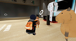画像ギャラリー No.032のサムネイル画像 / 続・VR機器がなくても大丈夫! 「VRChat」ワールド移動講座