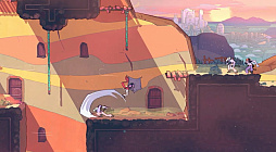 画像ギャラリー No.004のサムネイル画像 / 「The Rogue Prince of Persia」発表。プリンスがアクロバティックにステージを駆けて戦う，横スクロールアクション