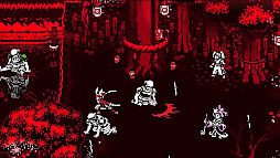 画像ギャラリー No.002のサムネイル画像 / 侍を打ち倒す“非殺傷カウンター”主体の2Dアクションアドベンチャー「bloodless」デモ版を配信。正式版は2024年8月30日に公開