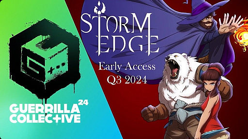 画像ギャラリー No.001のサムネイル画像 / ハイスピード魔法アクション「STORM EDGE」，2024年Q3にアーリーアクセスを開始予定