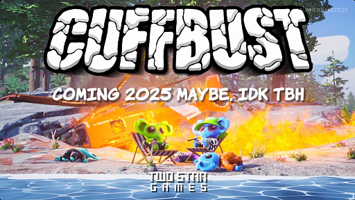 画像ギャラリー No.001のサムネイル画像 / 20人協力プレイのコアラ（？）囚人脱獄ゲーム「Cuffbust」，2025年にSteamで配信