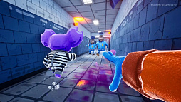 画像ギャラリー No.003のサムネイル画像 / 20人協力プレイのコアラ（？）囚人脱獄ゲーム「Cuffbust」，2025年にSteamで配信