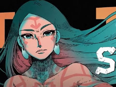 暴力で国を守れ。日本語ラップでアゲる，バイオSF×日本神話のハードコア高速アクション「SONOKUNI」プレイ映像を公開