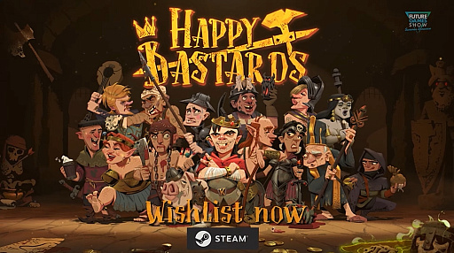 画像ギャラリー No.001のサムネイル画像 / クズな傭兵団のオープンワールド戦略RPG「Happy Bastards」,愚かな雰囲気たっぷりの紹介映像を公開
