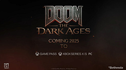 画像ギャラリー No.001のサムネイル画像 / 今度のDOOMはSFファンタジー風。「DOOM: The Dark Ages」2025年発売