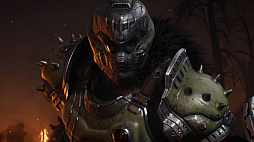 画像ギャラリー No.006のサムネイル画像 / 今度のDOOMはSFファンタジー風。「DOOM: The Dark Ages」2025年発売