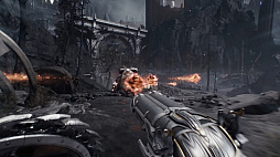 画像ギャラリー No.007のサムネイル画像 / 今度のDOOMはSFファンタジー風。「DOOM: The Dark Ages」2025年発売