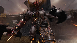 画像ギャラリー No.011のサムネイル画像 / 今度のDOOMはSFファンタジー風。「DOOM: The Dark Ages」2025年発売