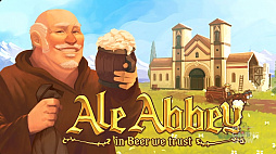 画像ギャラリー No.001のサムネイル画像 / 修道院で聖なるビールを大量生産! PC向けシム「Ale Abbey」2025年下半期にリリース
