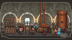 画像ギャラリー No.010のサムネイル画像 / 修道院で聖なるビールを大量生産! PC向けシム「Ale Abbey」2025年下半期にリリース