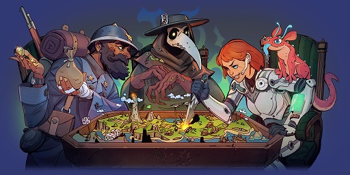 画像ギャラリー No.001のサムネイル画像 / ストラテジーゲームだらけのオンラインイベント「TactiCon 2024」が7月18日から22日まで開催。参加タイトルの最終ラインナップが公開に