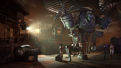 画像ギャラリー No.002のサムネイル画像 / 「Dishonored」や「Prey」を手がけたスタッフたちによる新作の映像や画像が公開に。レトロSFの世界観で展開される一人称アクションRPG