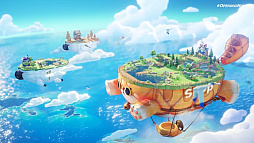 画像ギャラリー No.002のサムネイル画像 / 雲の上の浮島でスローライフする「ユメノコンパス（Floatopia）」2025年発売。農業に釣りに島作りなど，気ままな休暇をマルチプレイで体験