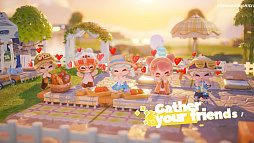 画像ギャラリー No.008のサムネイル画像 / 雲の上の浮島でスローライフする「ユメノコンパス（Floatopia）」2025年発売。農業に釣りに島作りなど，気ままな休暇をマルチプレイで体験