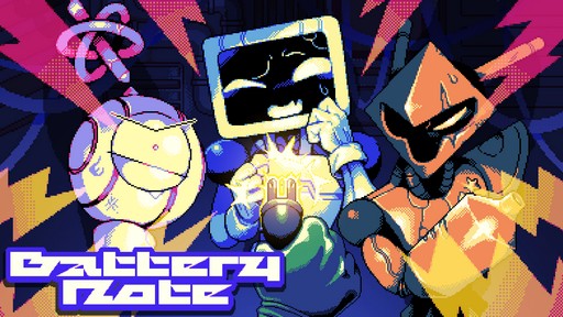 画像ギャラリー No.001のサムネイル画像 / room6の新作タイトル「BatteryNote」「UNDERGROUNDED」が2025年に発売予定。ヨカゼによるコンサート・展示イベントの開催も