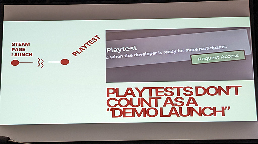 画像ギャラリー No.009のサムネイル画像 / ［GDC 2025］Steamマーケティング最新講義。15万ドル分のゲームを売ると見えてくるかもしれない“リアルSteam”とは？