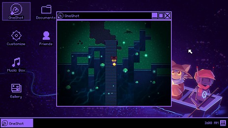 画像ギャラリー No.002のサムネイル画像 / ゲームエンジンを一新した「OneShot: World Machine Edition」が798円!「KOMODO ゴールデンウィークセール」がSteamで開催中