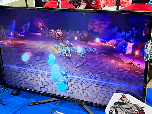 画像ギャラリー No.020のサムネイル画像 / インディーゲーム展示会「東京ゲームダンジョン8」レポート(前編)。8番目のダンジョンでは,異変を察知したらつき進め!