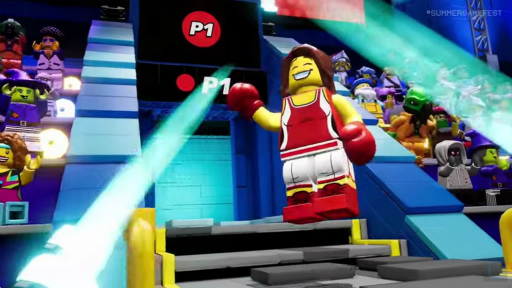 画像ギャラリー No.001のサムネイル画像 / 「LEGO PARTY」発表。最大4人で楽しめるレゴ版パーティゲームが登場